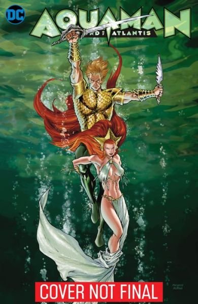 Cover for Kurt Busiek · Aquaman: Sword of Atlantis Book One (Pocketbok) (2019)