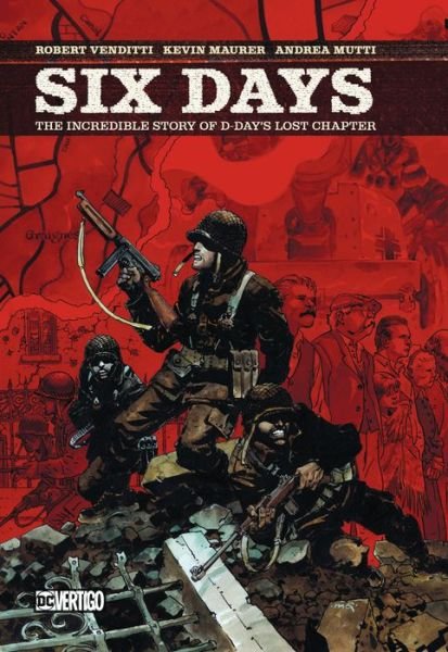 Cover for Robert Venditti · Six Days (Hardcover bog) (2019)