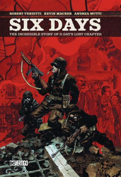 Cover for Robert Venditti · Six Days (Hardcover Book) (2019)