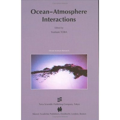 Cover for Yoshiaki Toba · Ocean-Atmosphere Interactions - Ocean Sciences Research (Gebundenes Buch) [2003 edition] (2003)