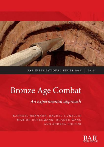 Cover for Raphael Hermann · Bronze Age Combat (Paperback Book) (2020)