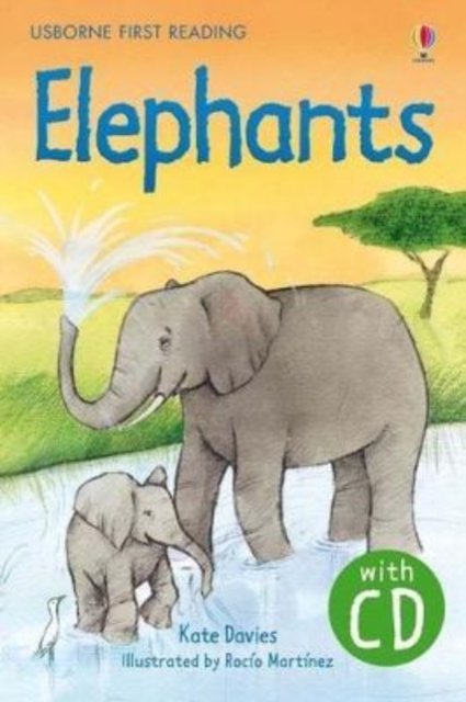 Elephants - First Reading Level 4 - Kate Davies - Ljudbok - Usborne Publishing Ltd - 9781409533719 - 1 juli 2011