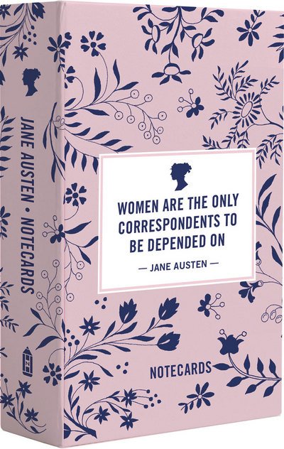 Cover for Abrams Noterie · Jane Austen Notecards (Flashcards) (2017)
