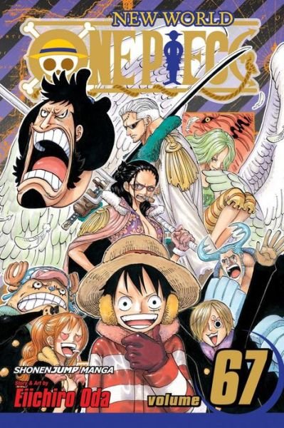 One Piece, Vol. 67 - One Piece - Eiichiro Oda - Livres - Viz Media, Subs. of Shogakukan Inc - 9781421553719 - 20 juin 2013