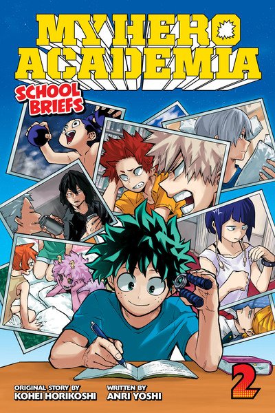 Cover for Anri Yoshi · My Hero Academia: School Briefs, Vol. 2: Training Camp - My Hero Academia: School Briefs (Paperback Bog) (2019)