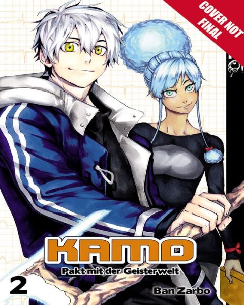 Cover for Ban Zarbo · Kamo: Pact with the Spirit World, Volume 2: Pact with the Spirit World - Kamo: Pact with the Spirit World manga (Paperback Book) (2018)