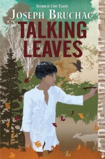 Cover for Joseph Bruchac · Talking Leaves (Hardcover bog) (2019)