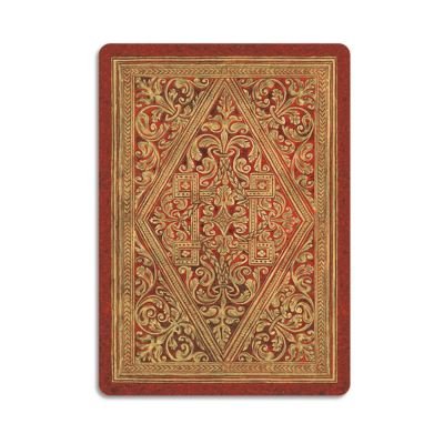 Cover for Paperblanks · Golden Pathway Playing Cards (Standard Deck) (Buch) (2023)
