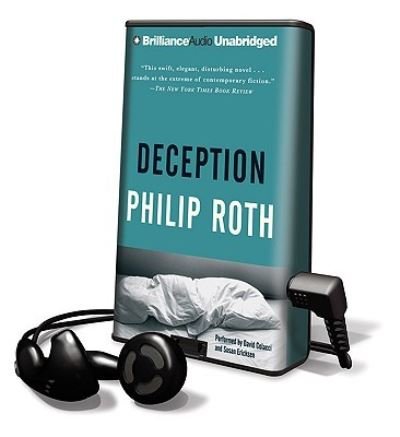 Cover for Philip Roth · Deception (N/A) (2009)