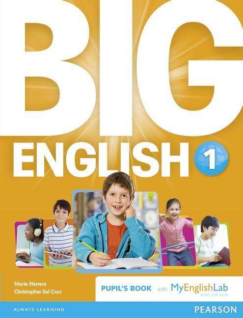 Cover for Mario Herrera · Big Eng 1 PBk and MyLab pk - Big English (Book) (2014)