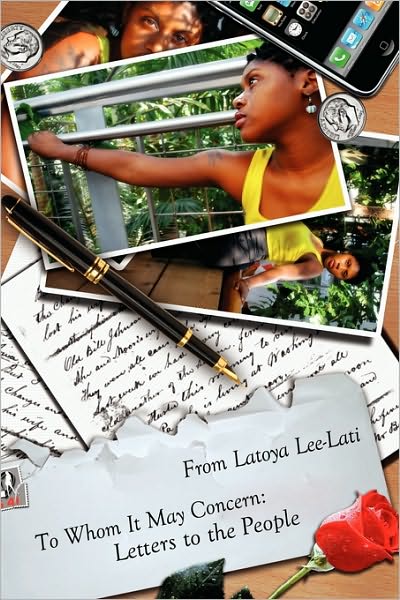 Cover for Latoya Lee-lati · To Whom It May Concern (Paperback Book) (2010)