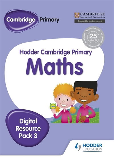 Hodder Cambridge Primary Maths CD-ROM Digital Resource Pack 3 - Hodder Cambridge Primary Science - Josh Lury - Other - Hodder Education - 9781471884719 - February 23, 2018