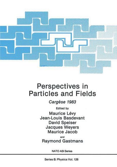 Cover for Maurice Levy · Perspectives in Particles and Fields: Cargese 1983 - NATO Science Series B (Paperback Book) [Softcover reprint of the original 1st ed. 1985 edition] (2012)