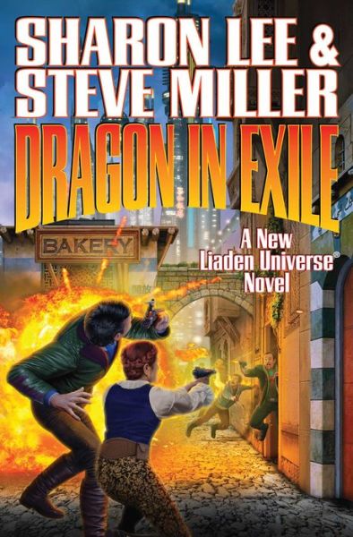 Dragon in Exile - Sharon Lee - Książki - Baen Books - 9781476780719 - 22 czerwca 2015