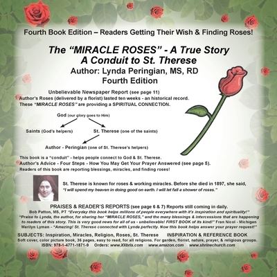 The ''Miracle Roses'' - a True Story - MS Lynda Peringian Rd - Books - XLIBRIS US - 9781477118719 - September 20, 2005