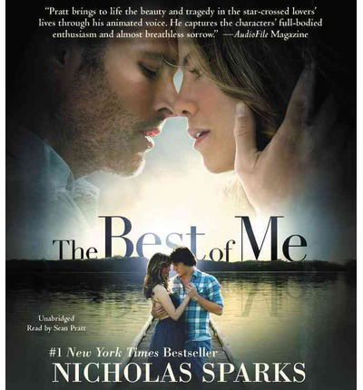 Cover for Nicholas Sparks · The Best of Me (Audiobook (CD)) [Rei Una edition] (2014)