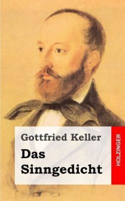 Cover for Gottfried Keller · Das Sinngedicht (Taschenbuch) (2013)