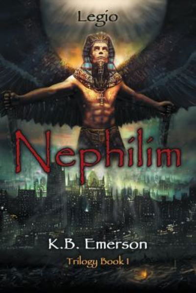 Cover for K B Emerson · Nephilim (Pocketbok) (2015)