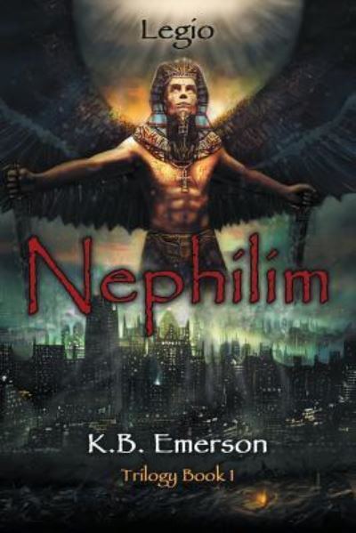 Cover for K B Emerson · Nephilim (Paperback Book) (2015)