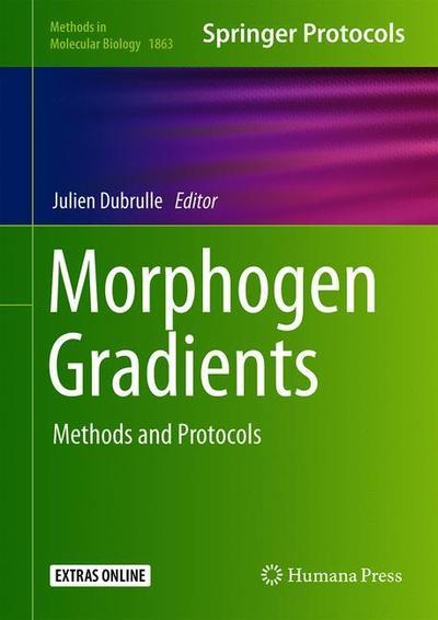 Cover for Morphogen Gradients (Book) [1st ed. 2018 edition] (2018)