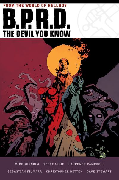 Cover for Scott Allie · B.P.R.D. The Devil You Know Omnibus (Hardcover Book) (2021)