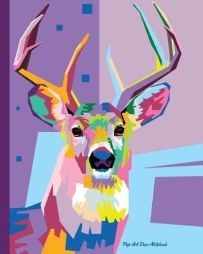 Cover for H R Wallace Publishing · Pop Art Deer Notebook (Paperback Book) (2017)