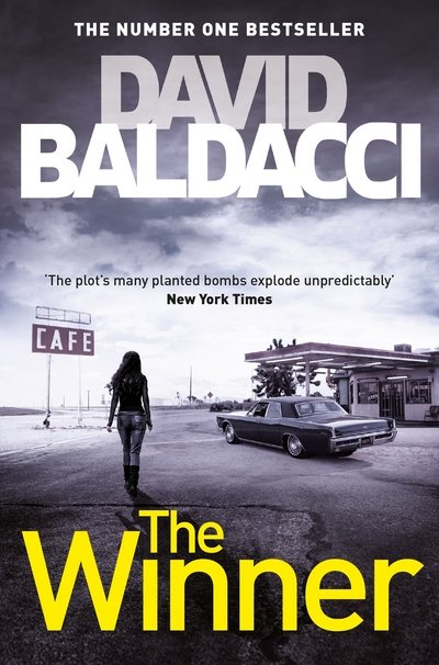 Cover for David Baldacci · The Winner (Pocketbok) (2018)