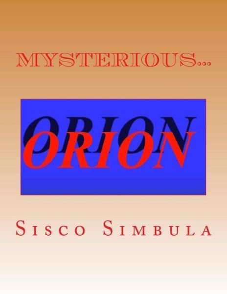 Cover for Sisco Simbula · Mysterious... (Taschenbuch) (2015)