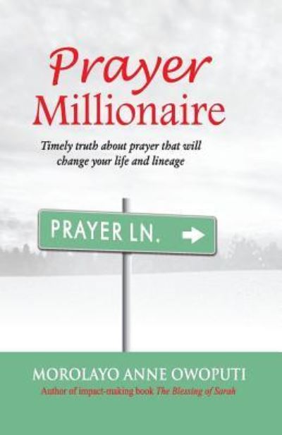 Cover for Morolayo Anne Owoputi · Prayer Millionaire (Paperback Book) (2014)