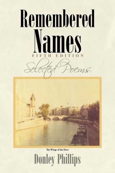 Cover for Donley Phillips · Remembered Names (Paperback Book) (2017)