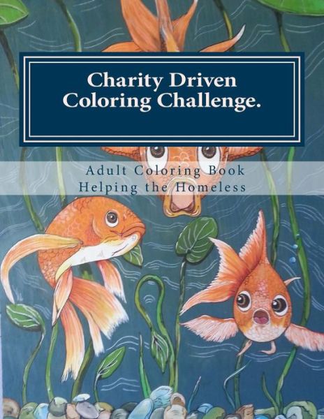 Cover for Barbara Miller · Charity Driven Coloring Challenge : Florida Escapes Condensed (Paperback Book) (2016)