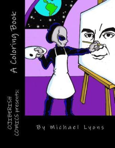 Cover for Michael Lyons · A Coloring Book (Pocketbok) (2016)