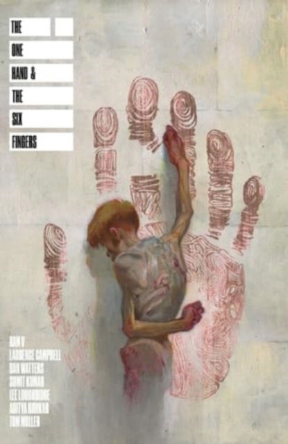 One Hand and The Six Fingers - Ram V - Książki - Image Comics - 9781534369719 - 24 grudnia 2024