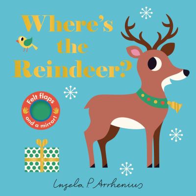 Cover for Ingela P. Arrhenius · Where's the Reindeer? (Bok) (2024)