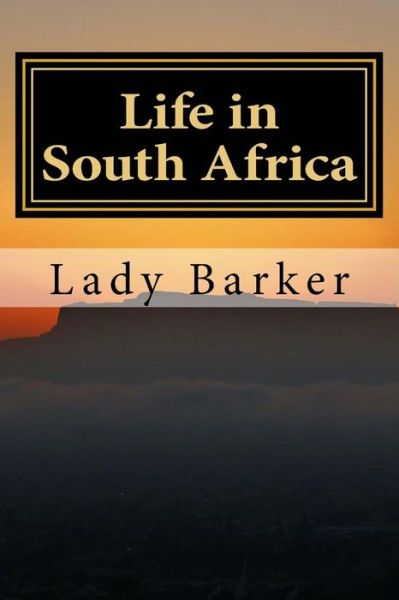 Cover for Lady Barker · Life in South Africa (Paperback Book) (2016)