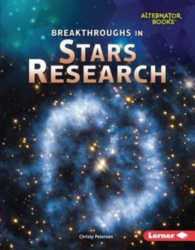 Cover for Christy Peterson · Breakthroughs in Stars Research (Book) (2019)