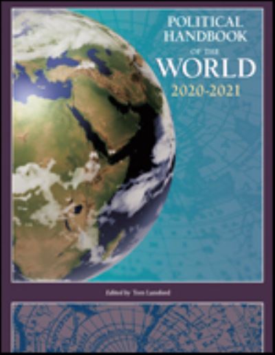 Cover for Tom Lansford · Political Handbook of the World 2020-2021 - Political Handbook of the World (Hardcover Book) (2021)