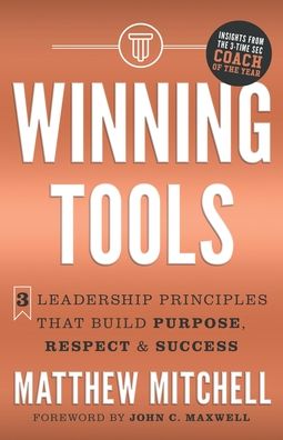 Cover for Matthew Mitchell · Winning Tools (Book) (2023)