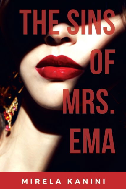 Cover for Mirela Kanini · The Sins of Mrs. Ema (Paperback Book) (2021)