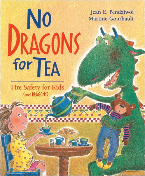 Cover for Jean E. Pendziwol · No Dragons for Tea (Paperback Book) (1999)