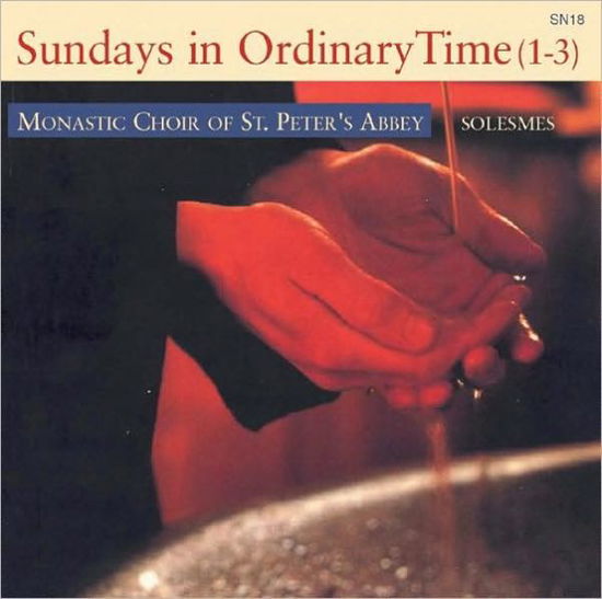 Cover for Catholic Church · Sundays in Ordinary Time (Paperback Book) (2005)