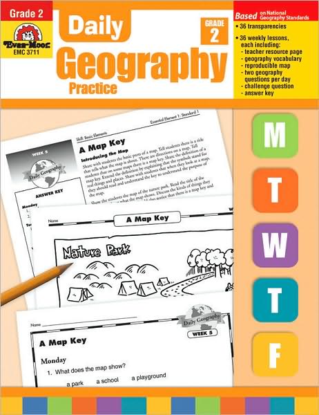 Cover for Evan-moor Educational Publishing · Daily Geography Practice: Grade 2 (Paperback Book) (2004)