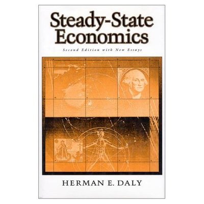 Cover for Herman E. Daly · Steady-State Economics: Second Edition With New Essays (Taschenbuch) [2nd W/New Essays edition] (1991)