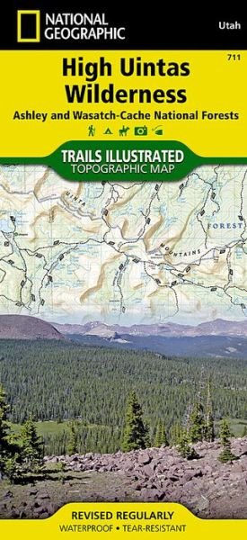 Cover for National Geographic Maps · High Uintas Wilderness: Trails Illustrated Other Rec. Areas (Kort) (2020)