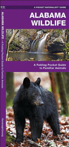 Alabama Wildlife: a Folding Pocket Guide to Familiar Animals (Pocket Naturalist Guide Series) - James Kavanagh - Livros - Waterford Press - 9781583556719 - 2 de fevereiro de 2017