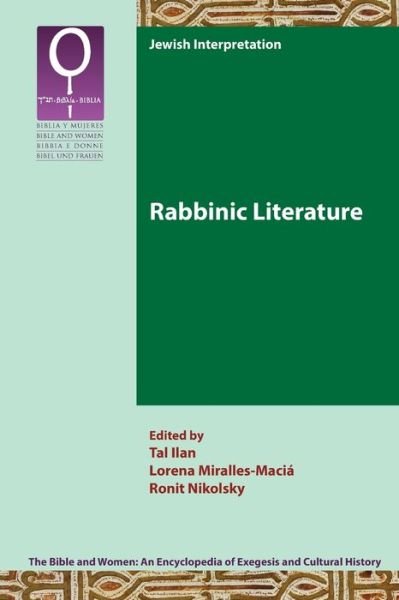 Rabbinic Literature - Tal Ilan - Books - SBL Press - 9781589835719 - March 25, 2022