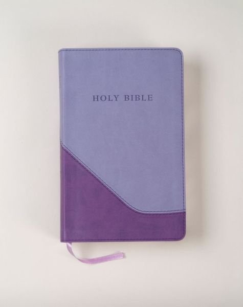 Cover for Hendrickson Publishers · KJV Personal Size Reference Bible (Leather Book) [Giant print edition] [Violet, Pastel Imitation] (2009)