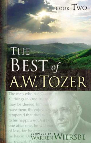 Cover for A. W. Tozer · Best of a W Tozer Book Two the (Paperback Book) (2007)