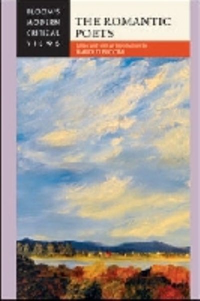 Cover for Harold Bloom · The Romantic Poets (Gebundenes Buch) (2012)