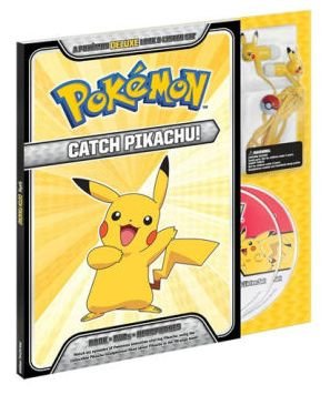 Cover for Pikachu Press · Catch Pikachu! Deluxe Look &amp; Listen Set (Pocketbok) (2012)